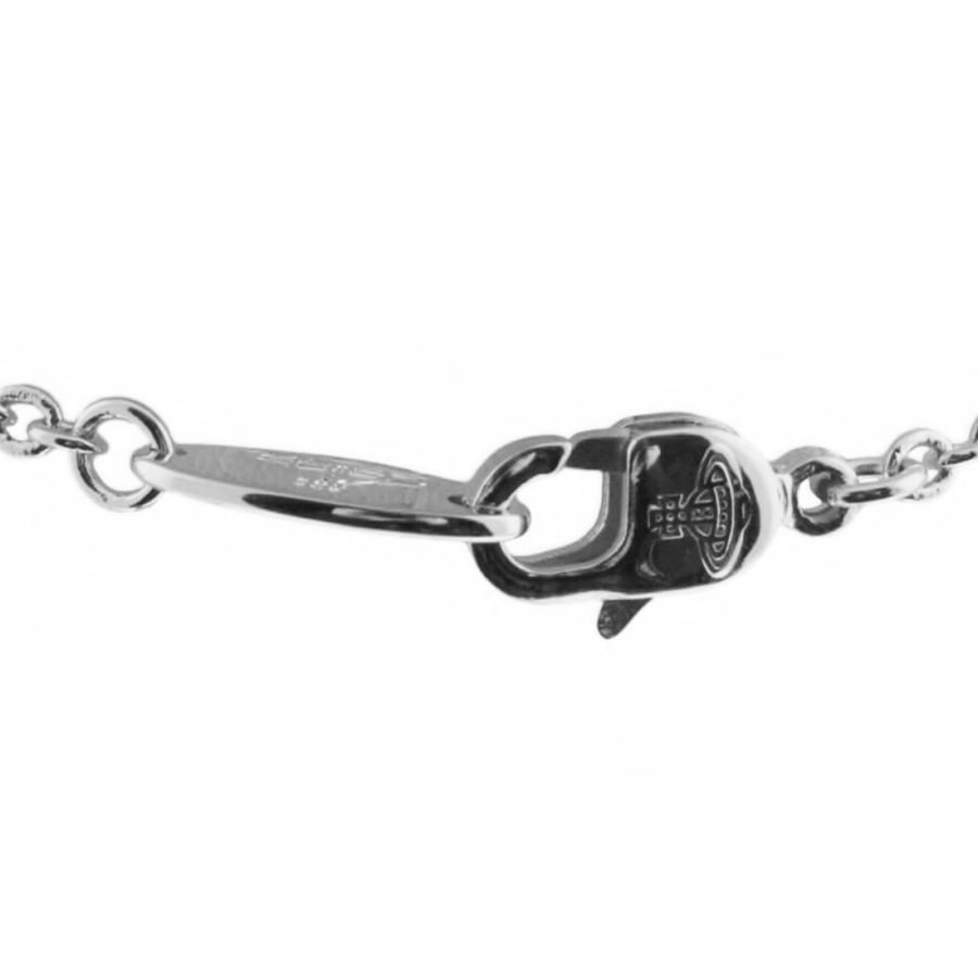 Vivienne Westwood Pina Pendant Necklace Silver | Mainline